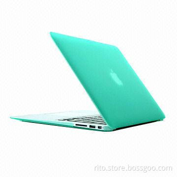 Mint Green Color Glossy Hard Cover for 15-inch New Launched MacBook Pro with Retina, 2013 Model